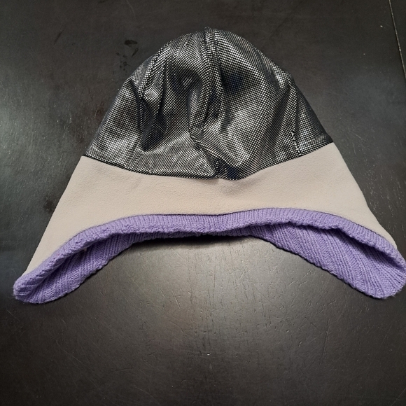 Columbia Girl's Purple & Pink Beanie   Size Youth - Picture 6 of 7